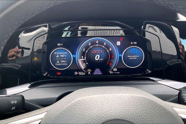 used 2022 Volkswagen Golf GTI car, priced at $28,995