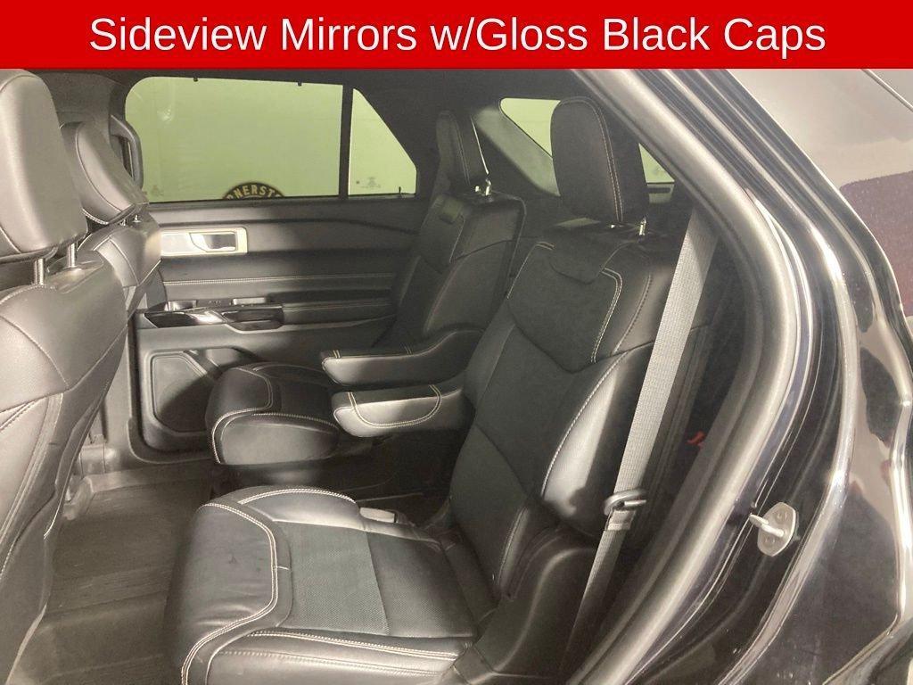 used 2023 Ford Explorer car, priced at $38,349