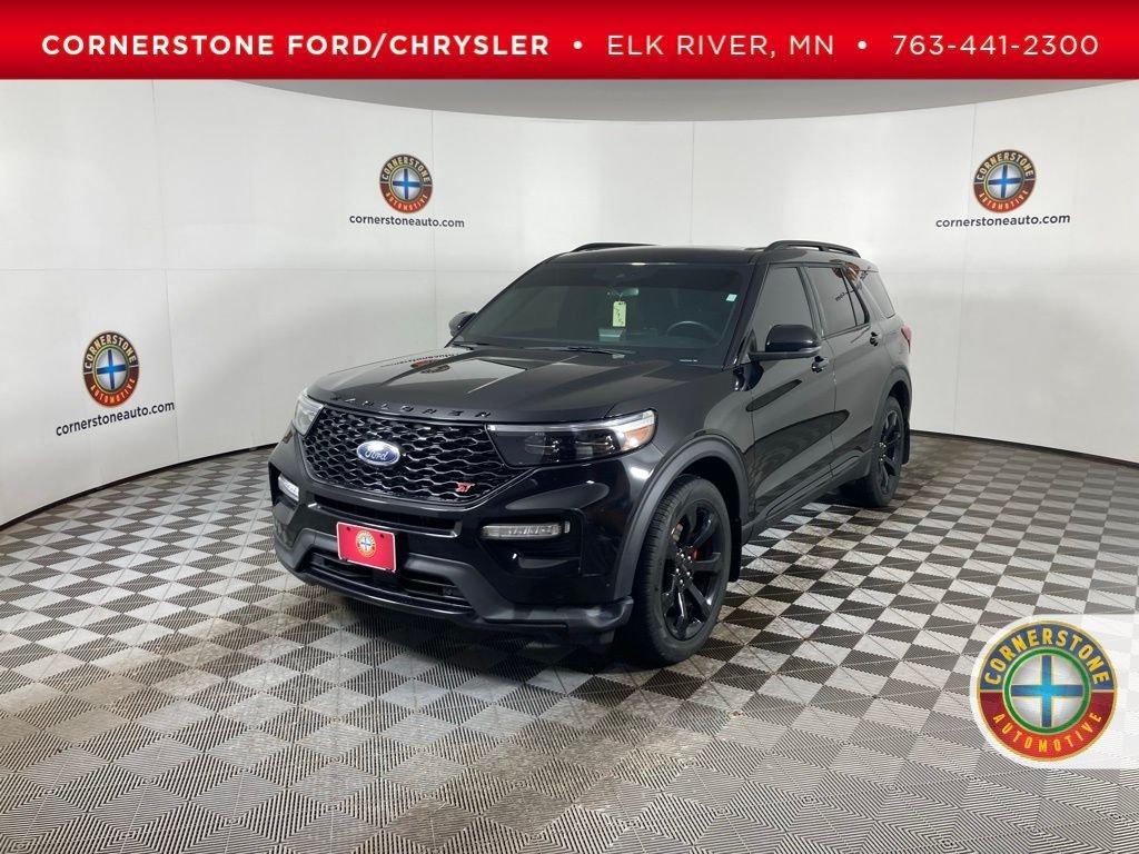 used 2023 Ford Explorer car, priced at $38,349