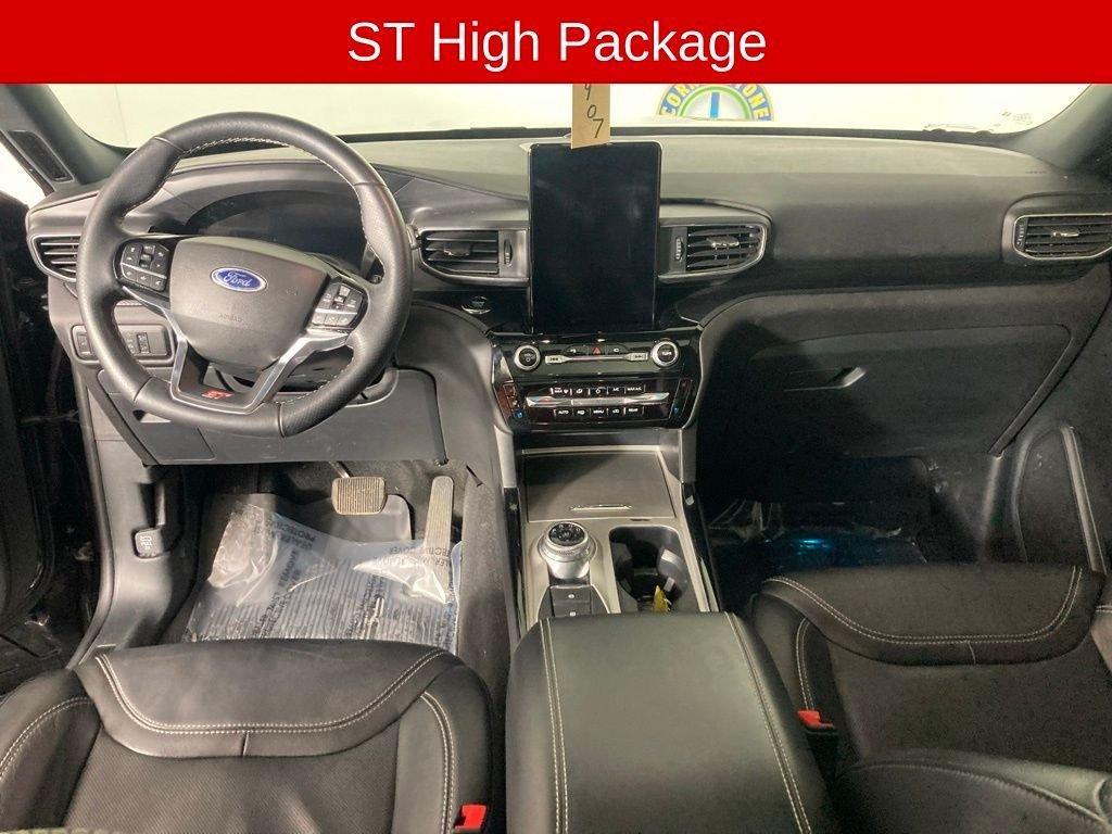used 2023 Ford Explorer car, priced at $38,349