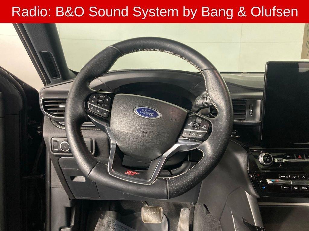 used 2023 Ford Explorer car, priced at $38,349