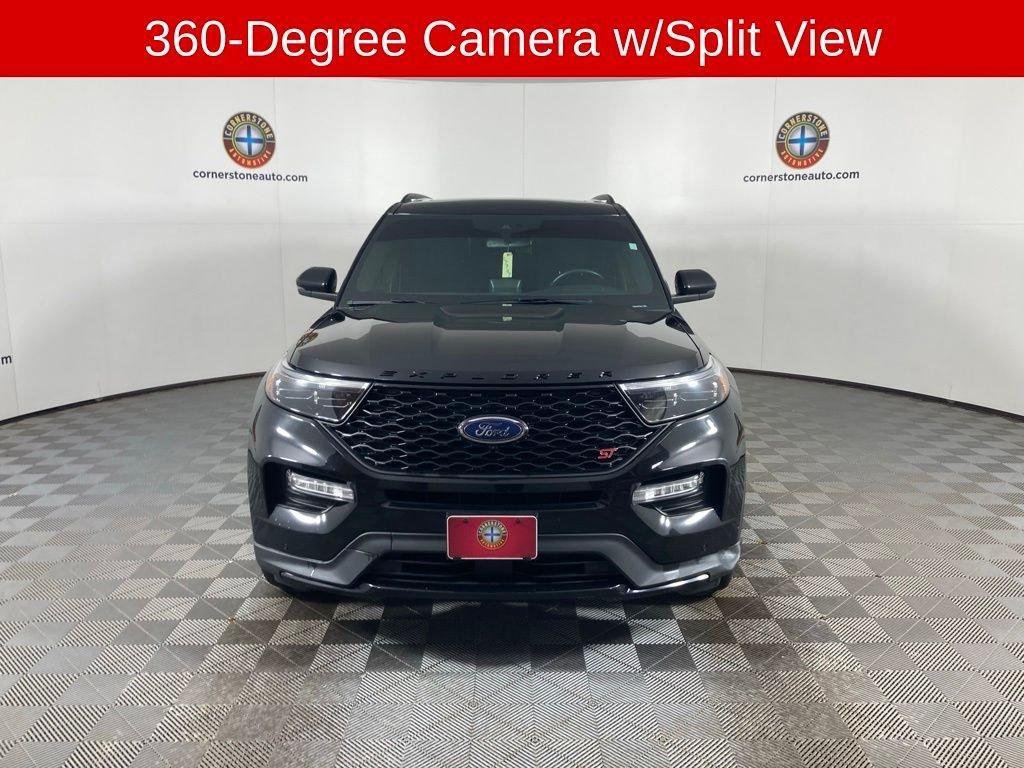 used 2023 Ford Explorer car, priced at $38,349