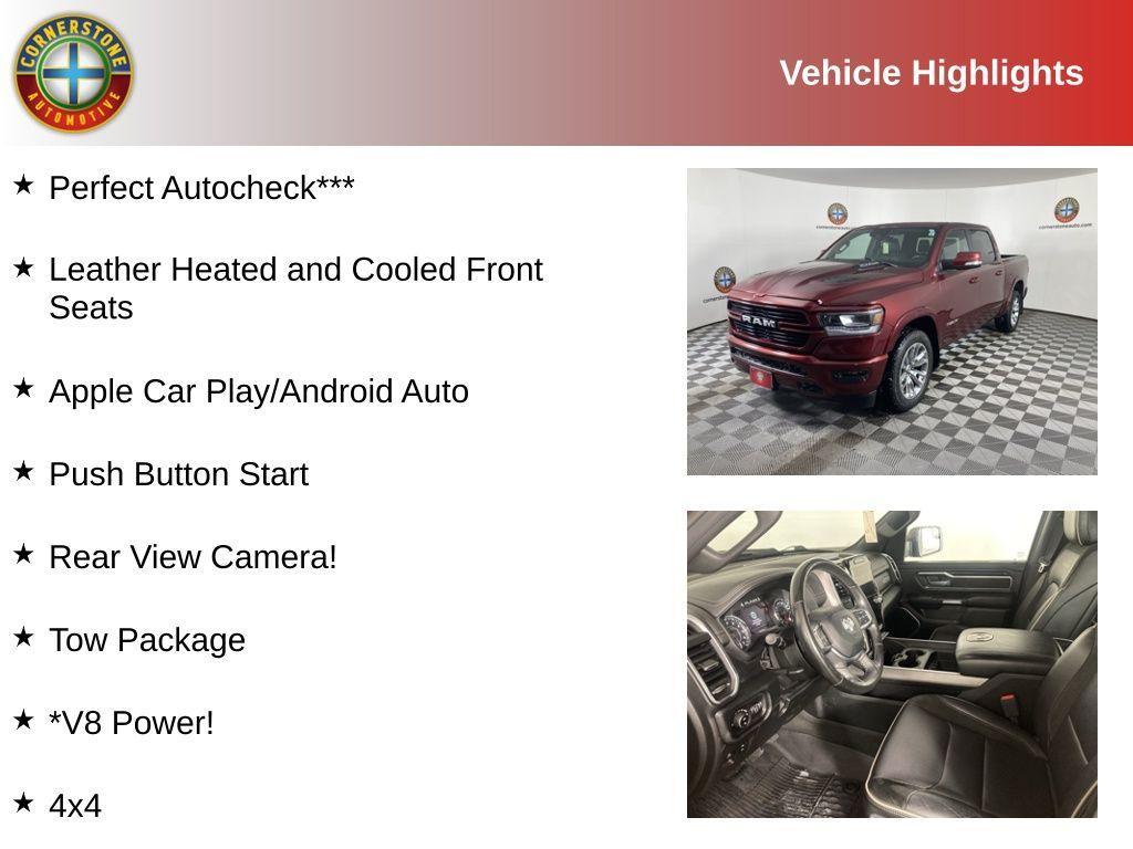 used 2021 Ram 1500 car, priced at $32,999