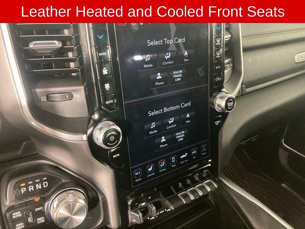 used 2021 Ram 1500 car, priced at $32,999