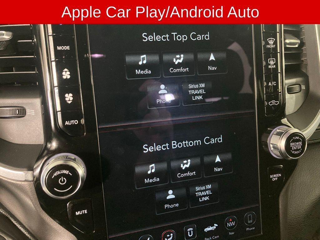 used 2021 Ram 1500 car, priced at $32,999