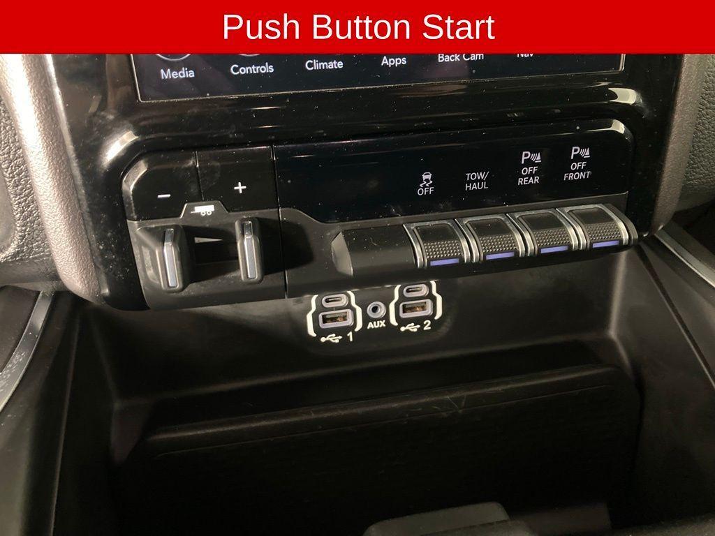 used 2021 Ram 1500 car, priced at $32,999