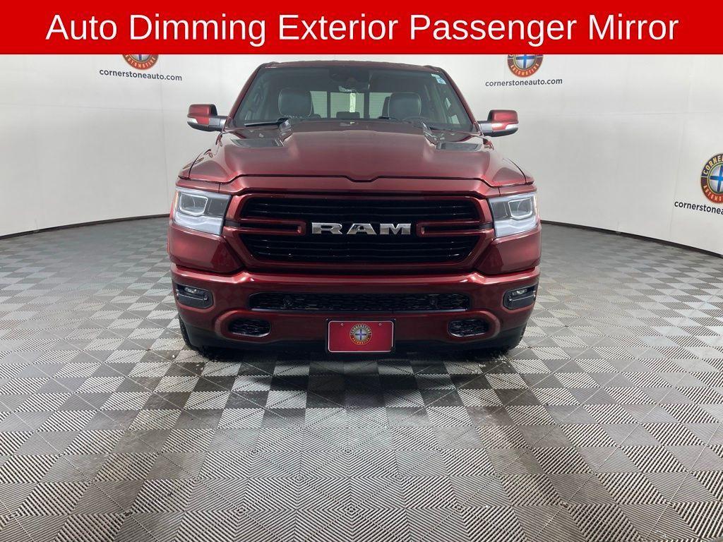 used 2021 Ram 1500 car, priced at $32,999