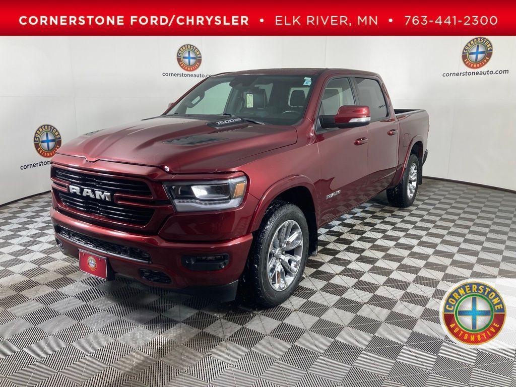 used 2021 Ram 1500 car, priced at $32,999