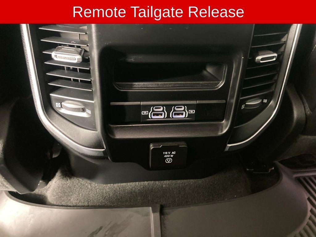 used 2021 Ram 1500 car, priced at $32,999