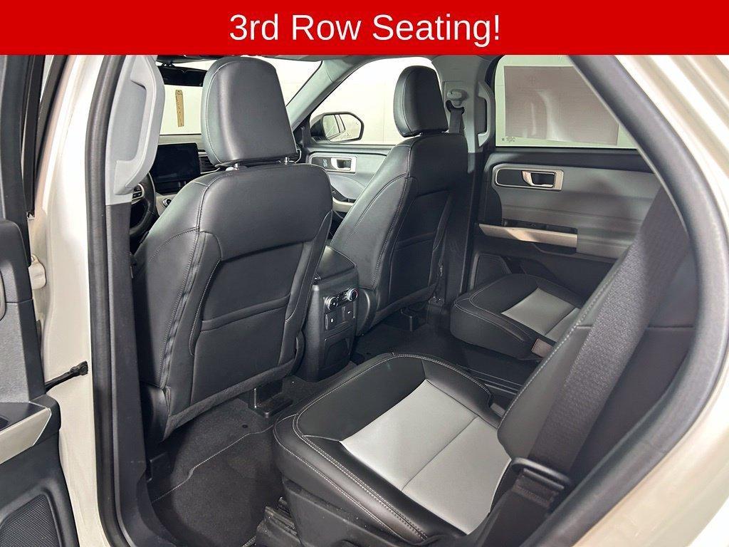 used 2022 Ford Explorer car, priced at $30,347