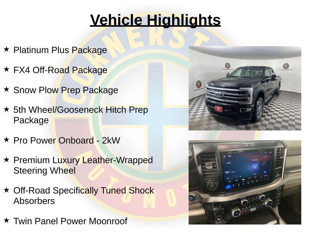 new 2026 Ford F-350 car, priced at $101,622