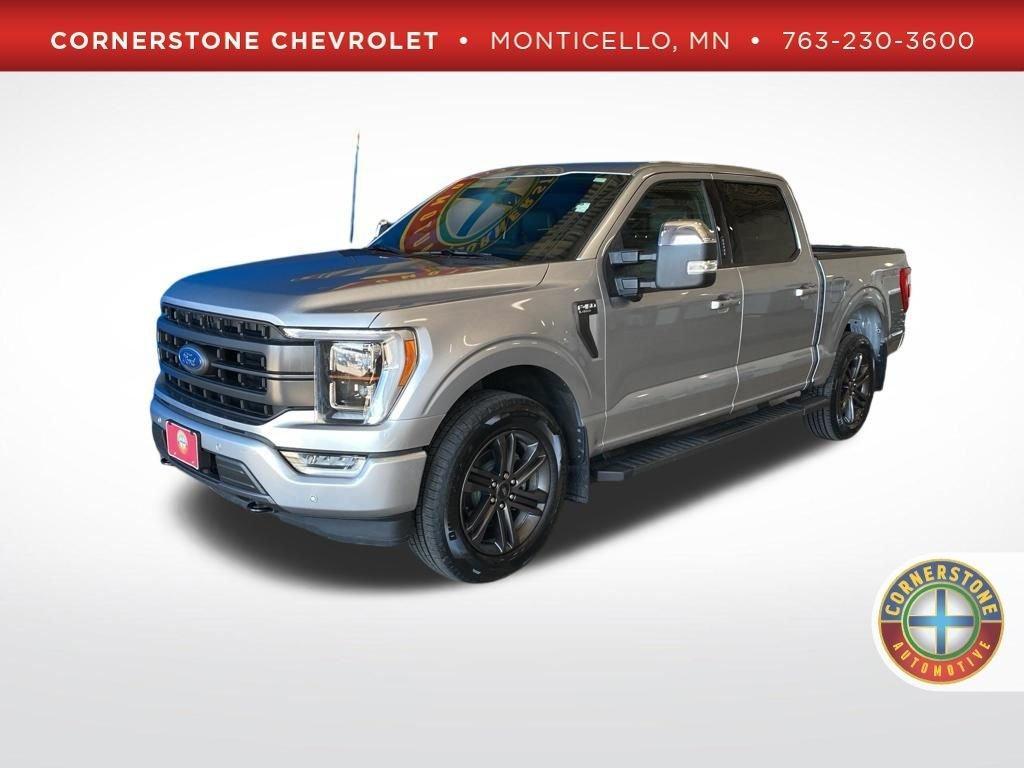 used 2022 Ford F-150 car, priced at $44,724