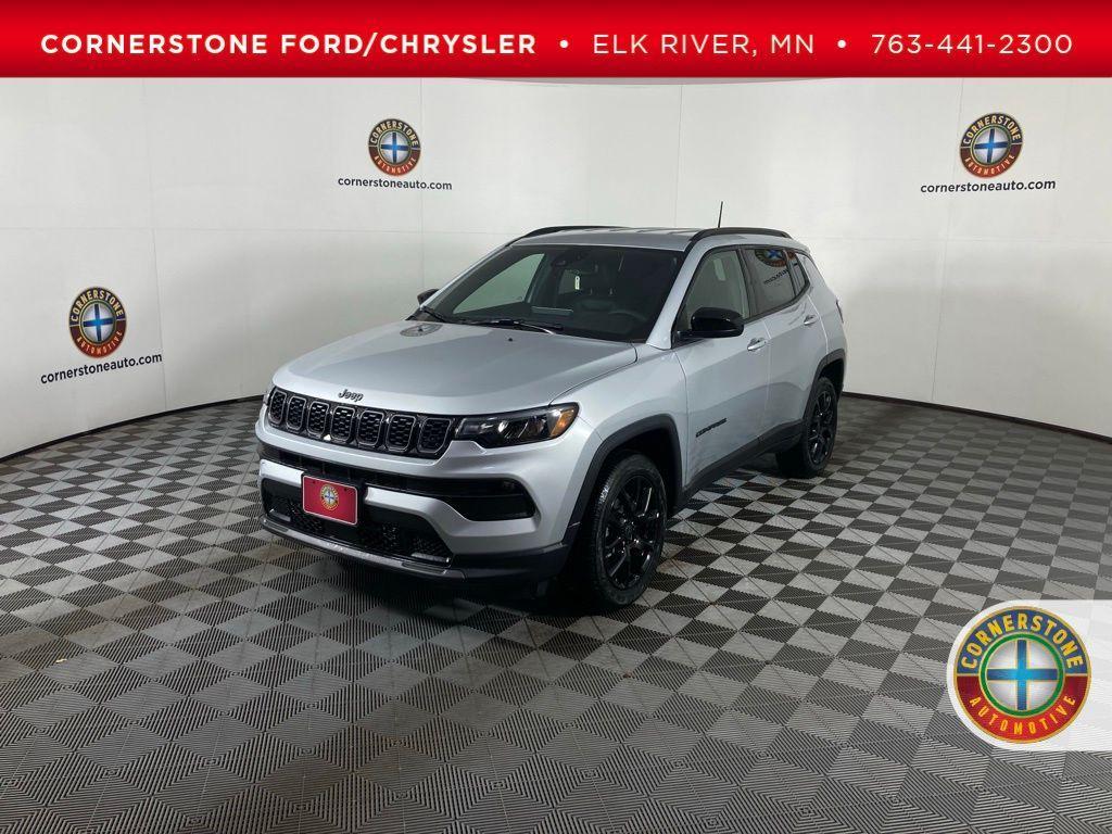 new 2026 Jeep Compass car, priced at $31,013