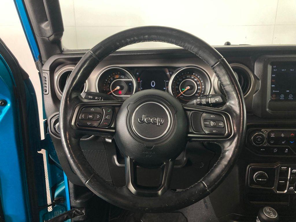 used 2019 Jeep Wrangler Unlimited car, priced at $23,299