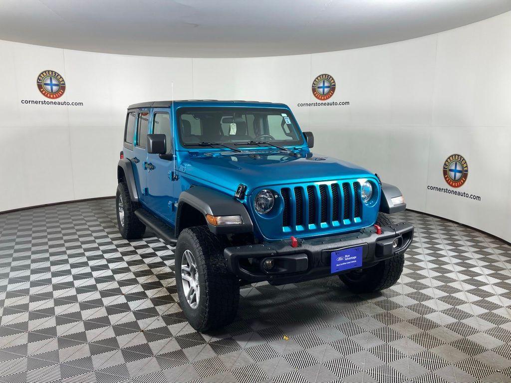 used 2019 Jeep Wrangler Unlimited car, priced at $23,299