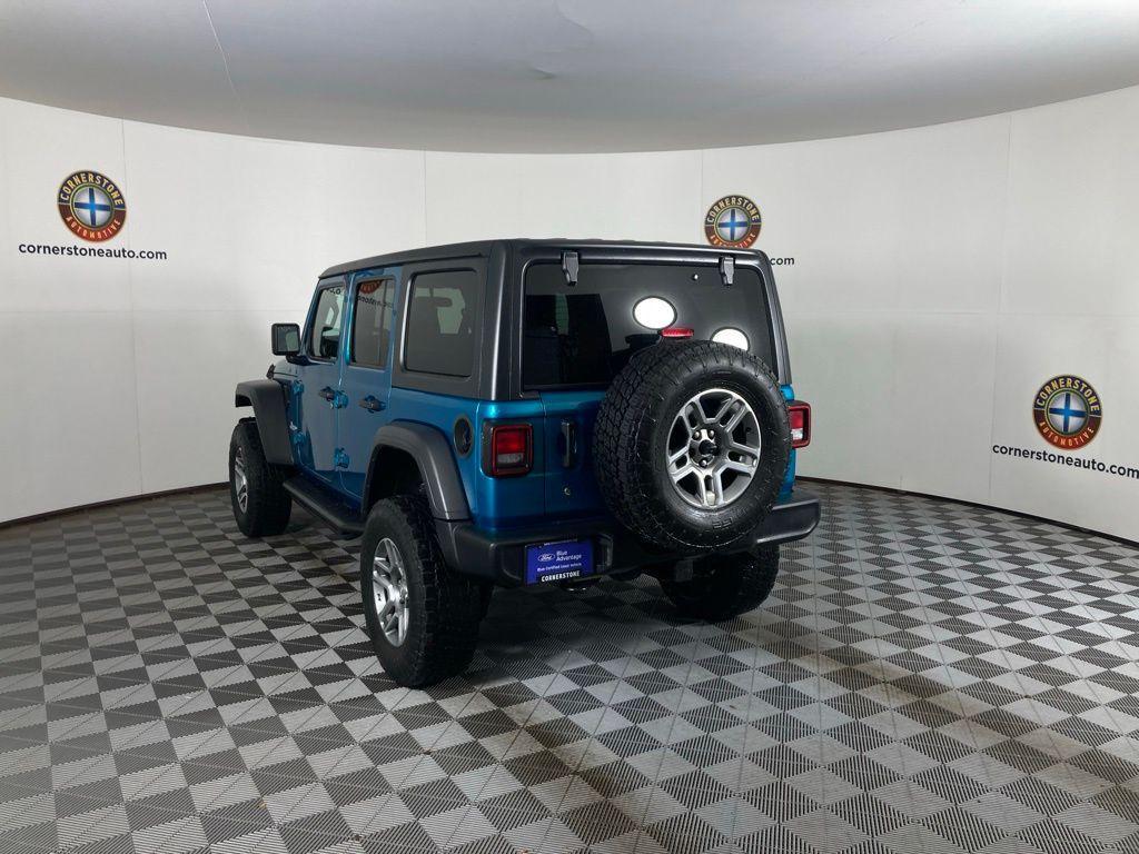 used 2019 Jeep Wrangler Unlimited car, priced at $23,299