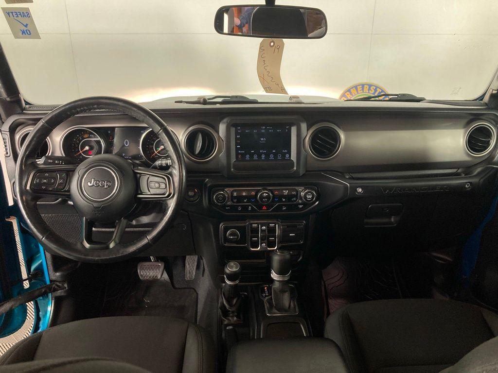 used 2019 Jeep Wrangler Unlimited car, priced at $23,299