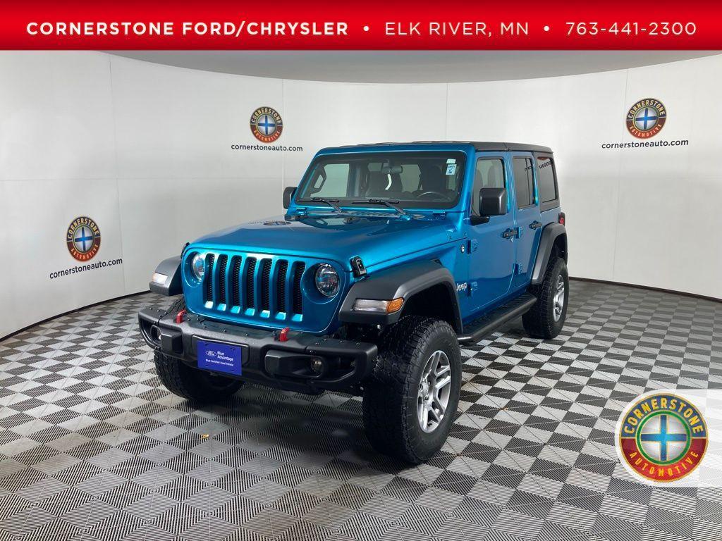 used 2019 Jeep Wrangler Unlimited car, priced at $23,299
