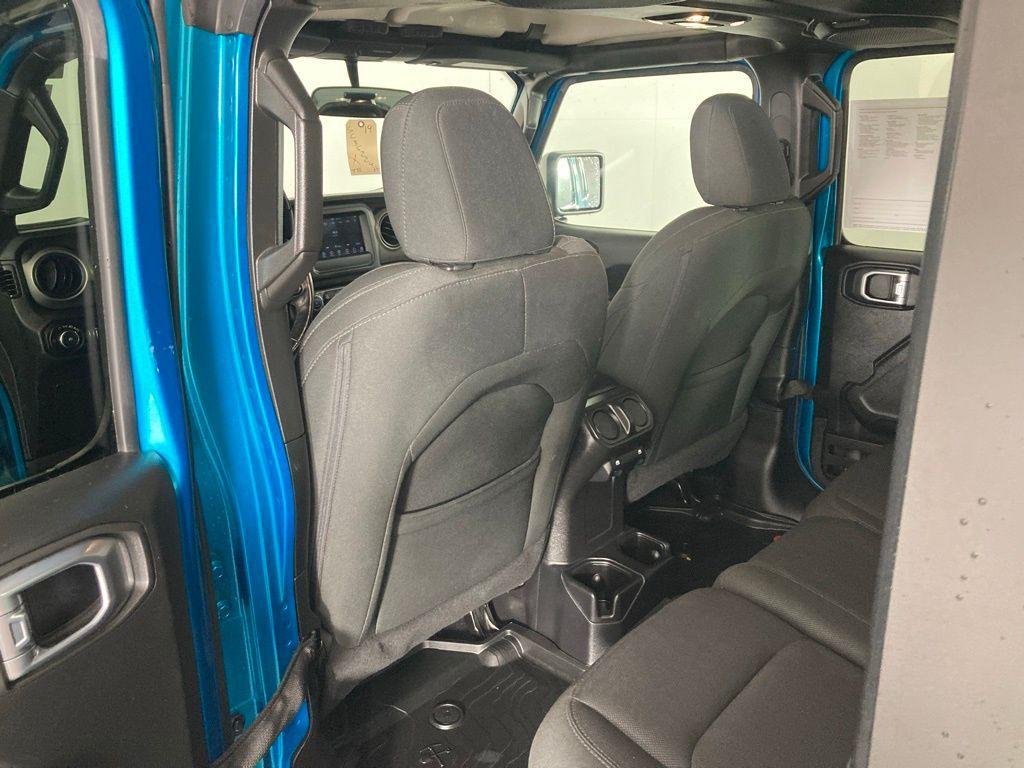 used 2019 Jeep Wrangler Unlimited car, priced at $23,299