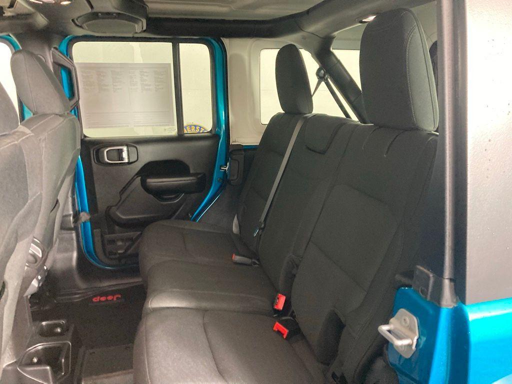 used 2019 Jeep Wrangler Unlimited car, priced at $23,299