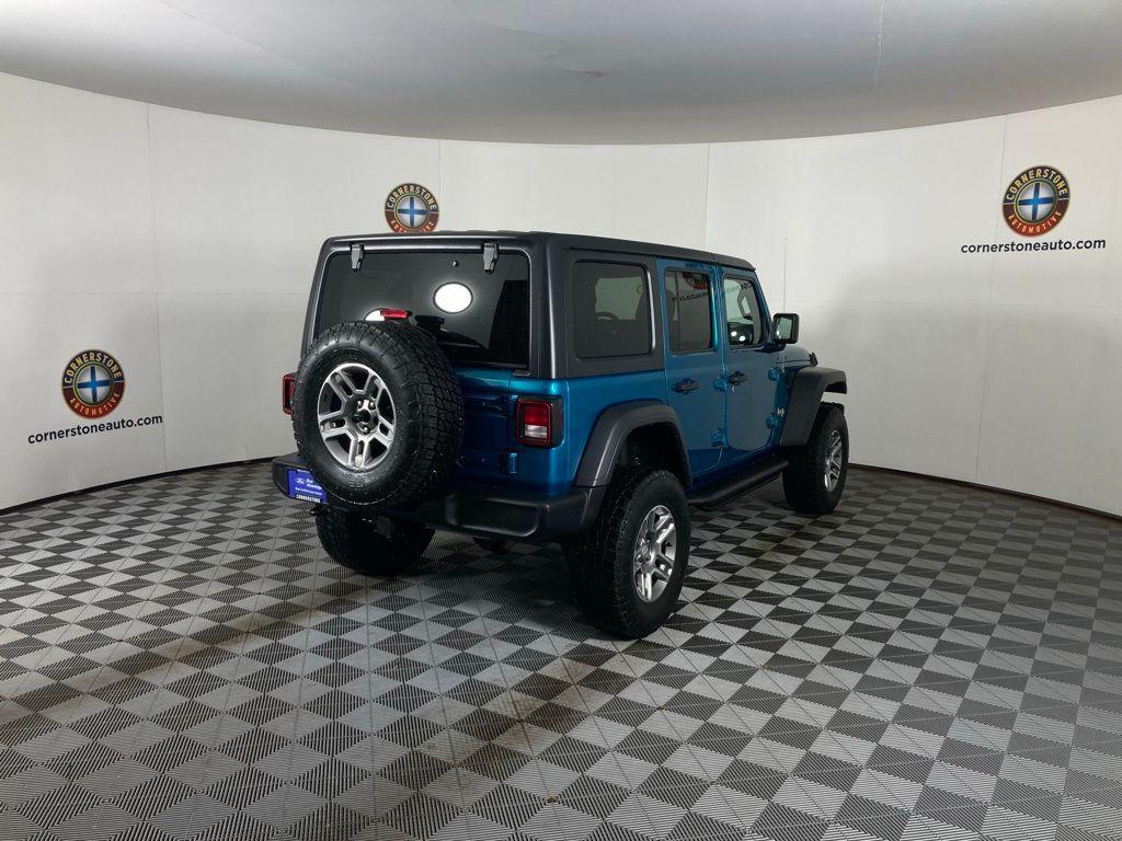 used 2019 Jeep Wrangler Unlimited car, priced at $23,299