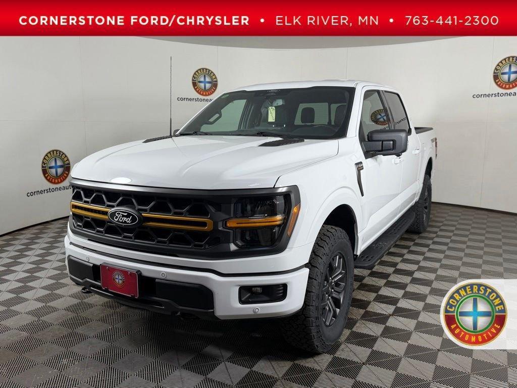 used 2025 Ford F-150 car, priced at $63,349