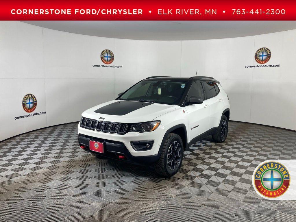 used 2019 Jeep Compass car, priced at $12,999