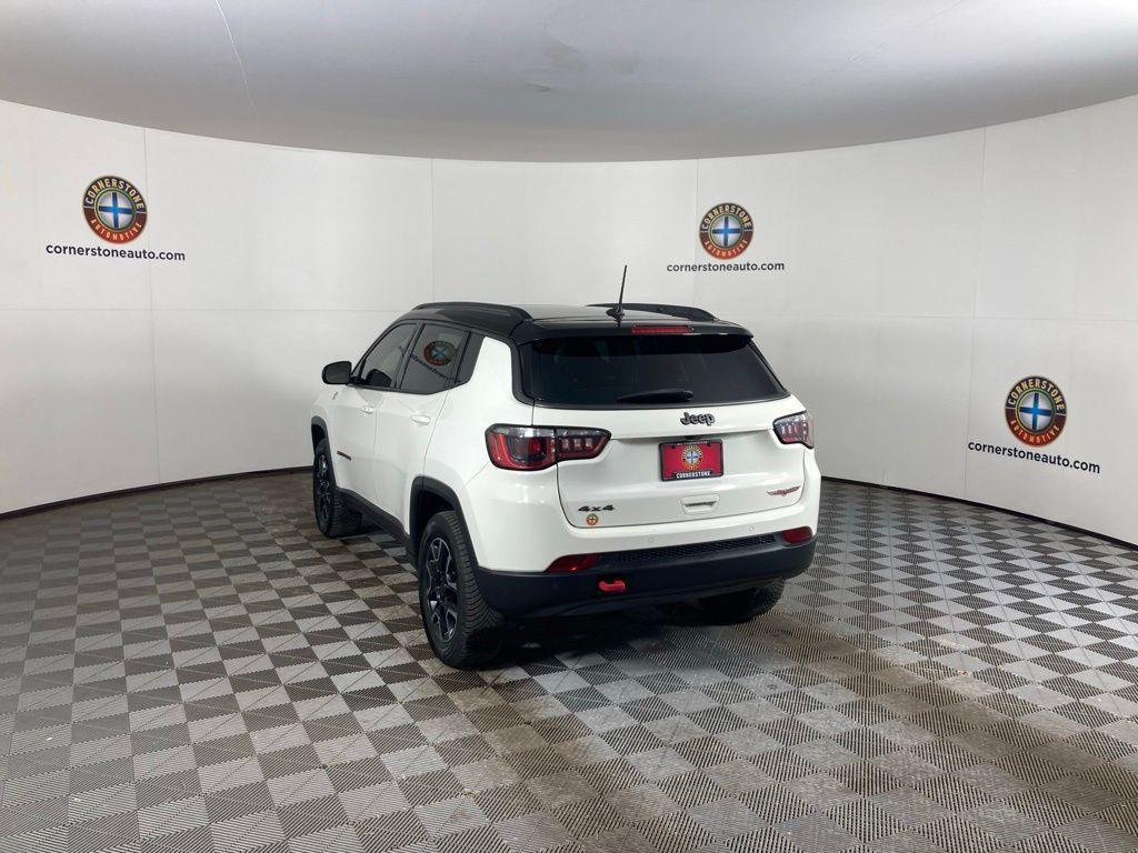 used 2019 Jeep Compass car, priced at $12,999