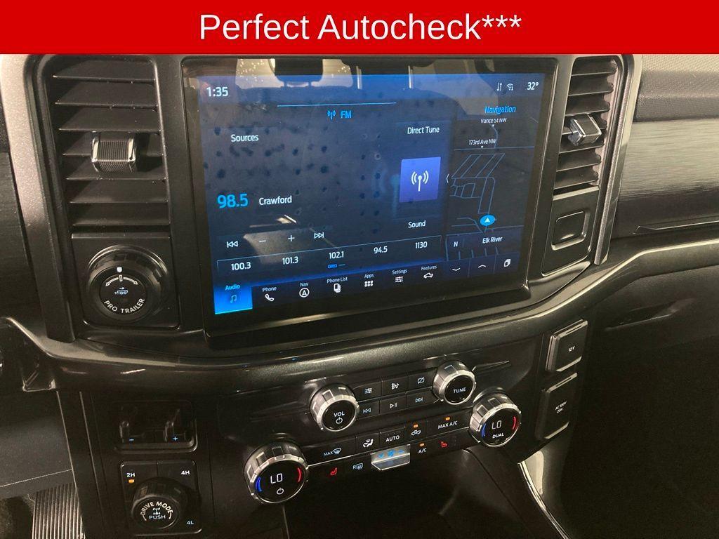 used 2021 Ford F-150 car, priced at $31,999