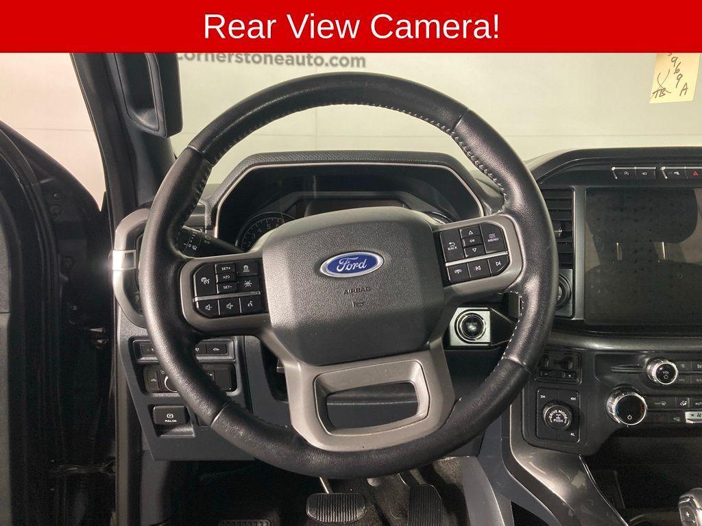 used 2021 Ford F-150 car, priced at $31,999