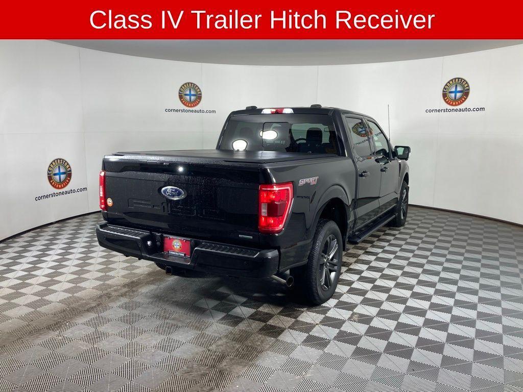 used 2021 Ford F-150 car, priced at $31,999