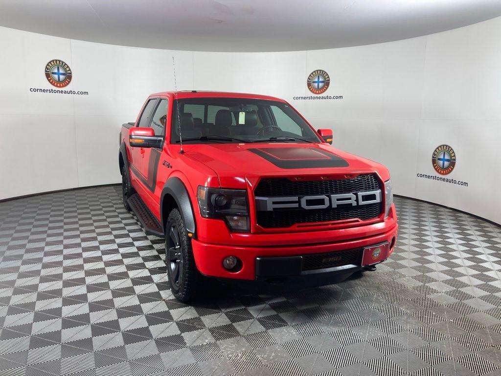 used 2014 Ford F-150 car, priced at $17,499