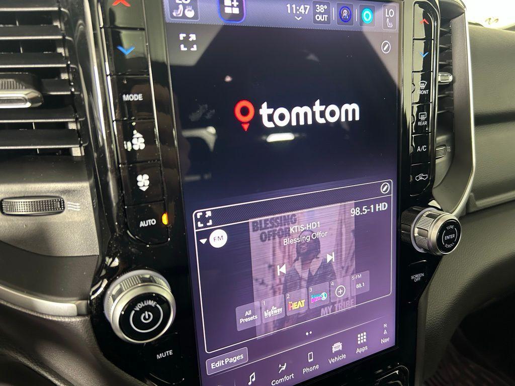 new 2026 Ram 1500 car, priced at $61,845