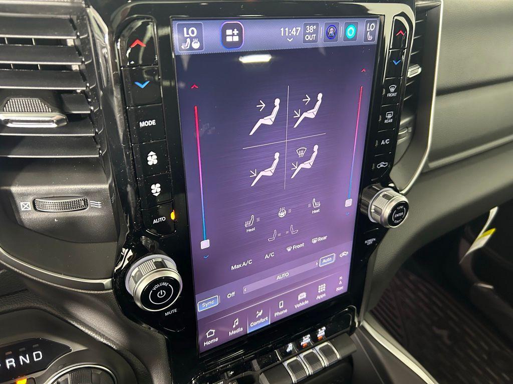 new 2026 Ram 1500 car, priced at $61,845