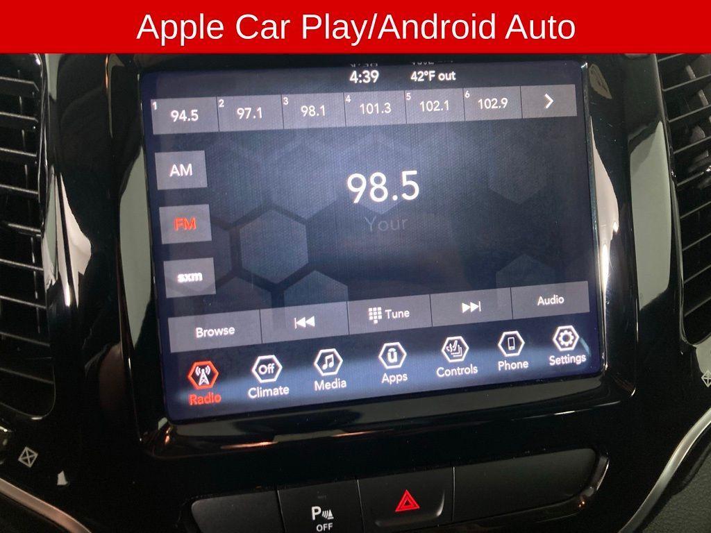 used 2019 Jeep Cherokee car, priced at $14,499