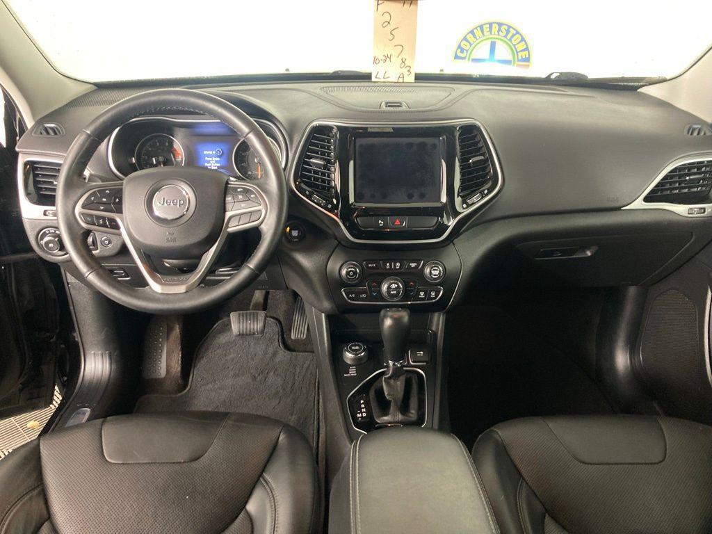 used 2019 Jeep Cherokee car, priced at $14,499