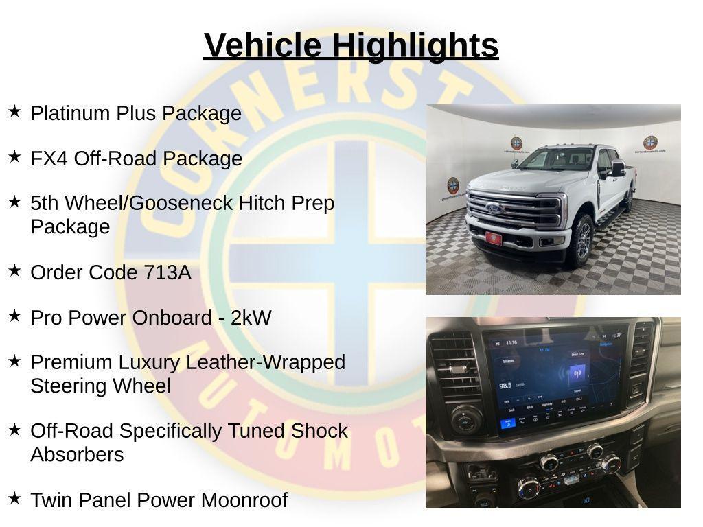 new 2026 Ford F-350 car, priced at $101,702