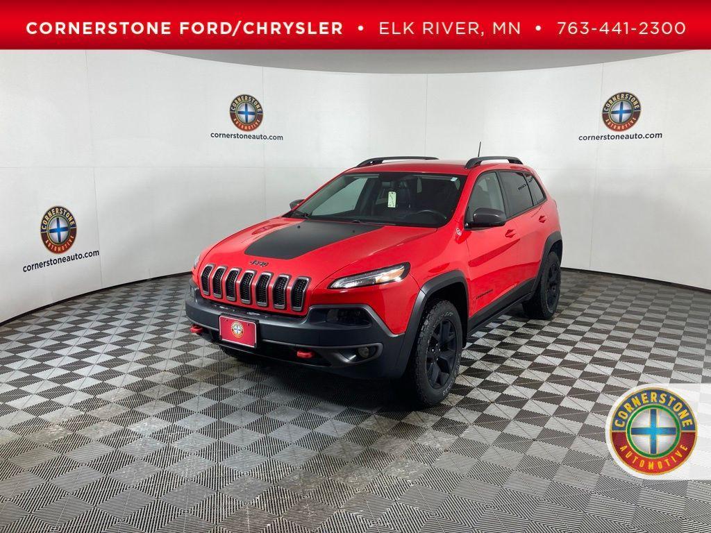 used 2017 Jeep Cherokee car, priced at $14,499