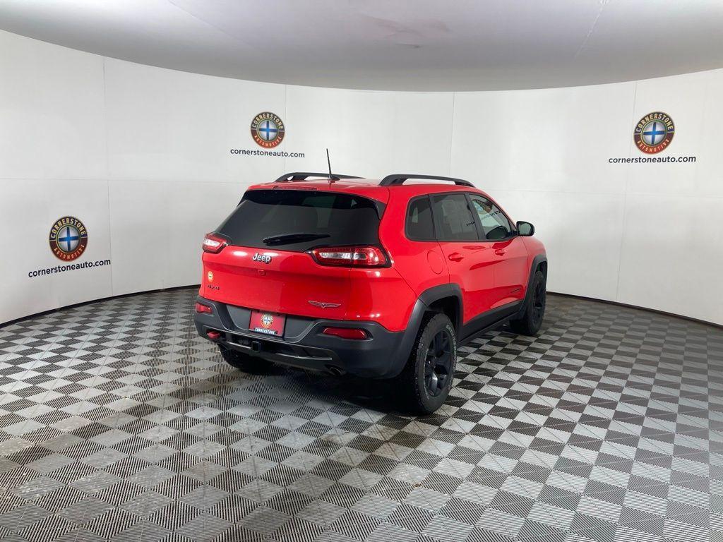 used 2017 Jeep Cherokee car, priced at $14,499
