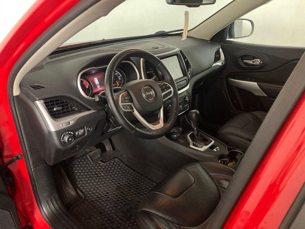 used 2017 Jeep Cherokee car, priced at $14,499