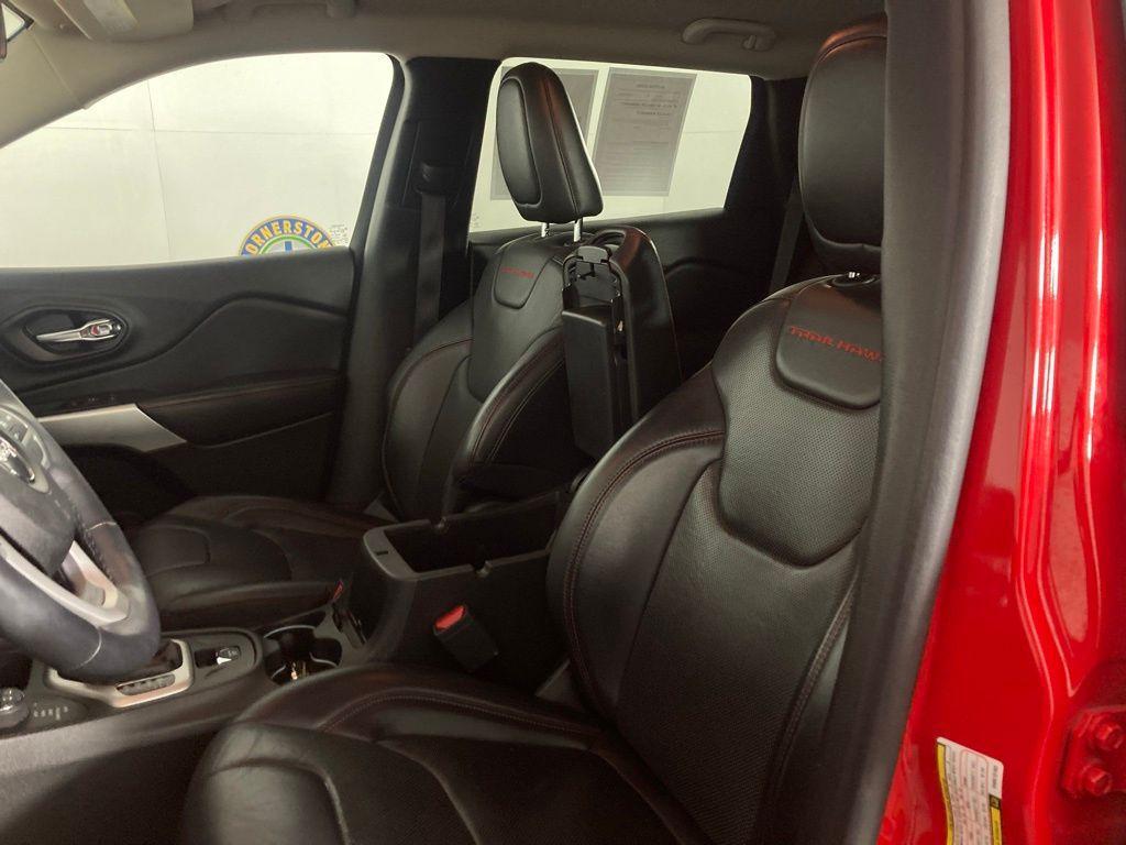 used 2017 Jeep Cherokee car, priced at $14,499