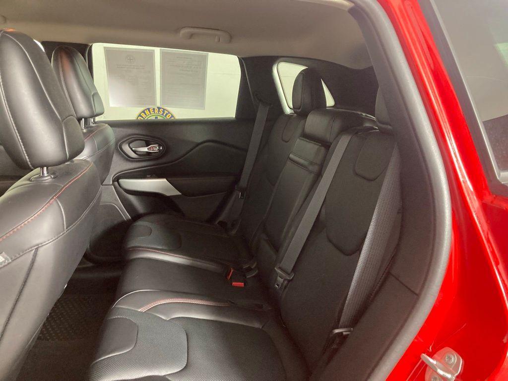 used 2017 Jeep Cherokee car, priced at $14,499