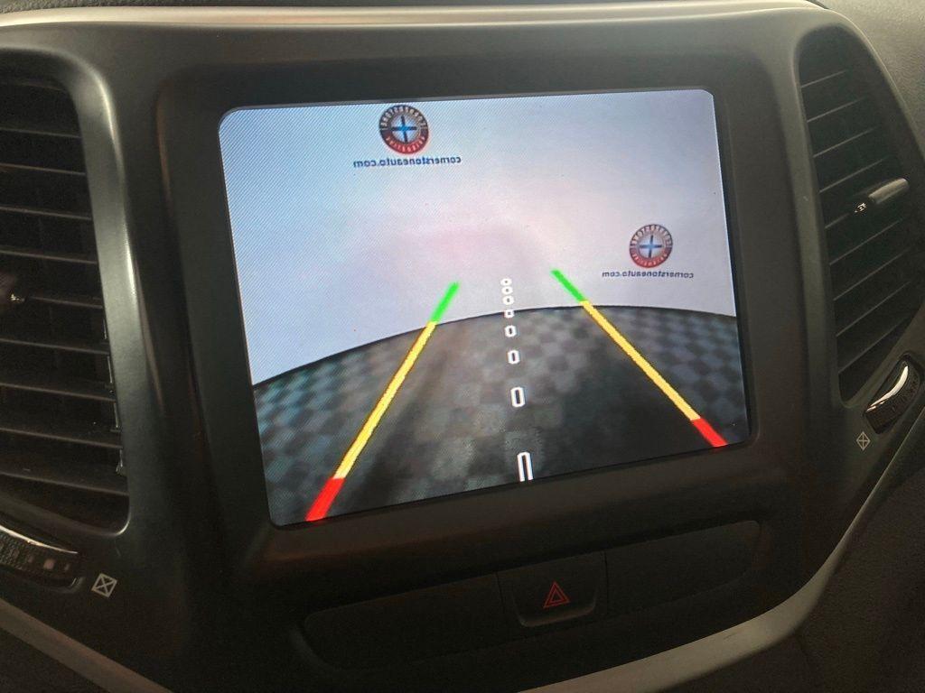 used 2017 Jeep Cherokee car, priced at $14,499