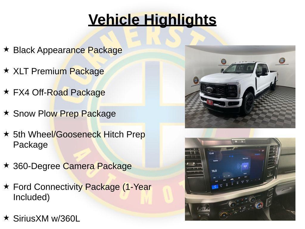 new 2026 Ford F-350 car, priced at $82,882