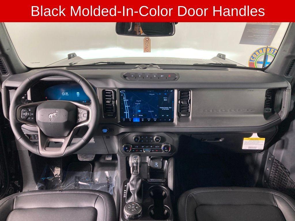 new 2025 Ford Bronco car, priced at $58,492