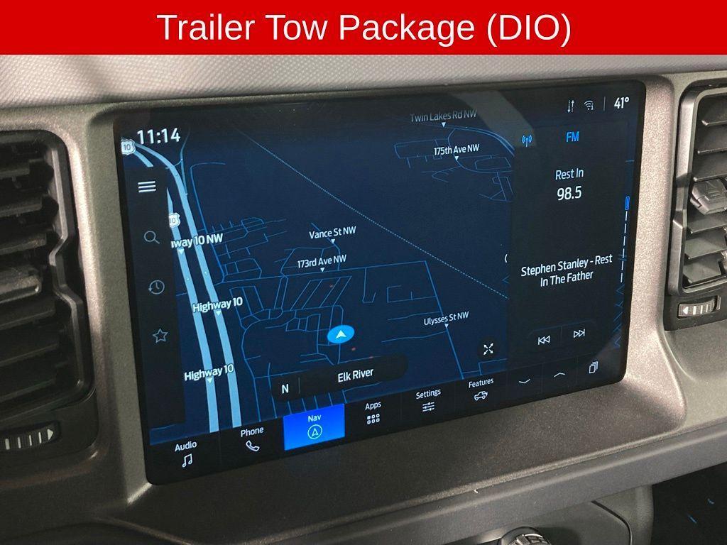 new 2025 Ford Bronco car, priced at $58,492