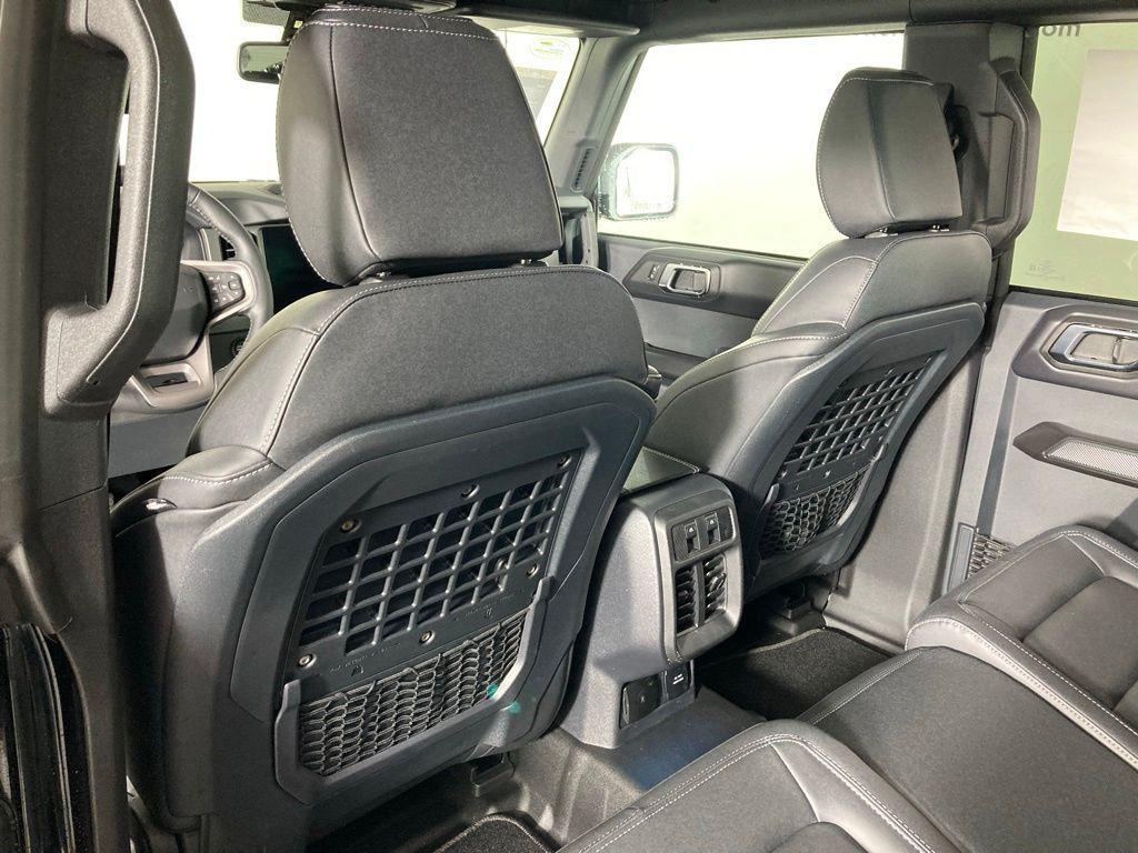 new 2025 Ford Bronco car, priced at $58,492