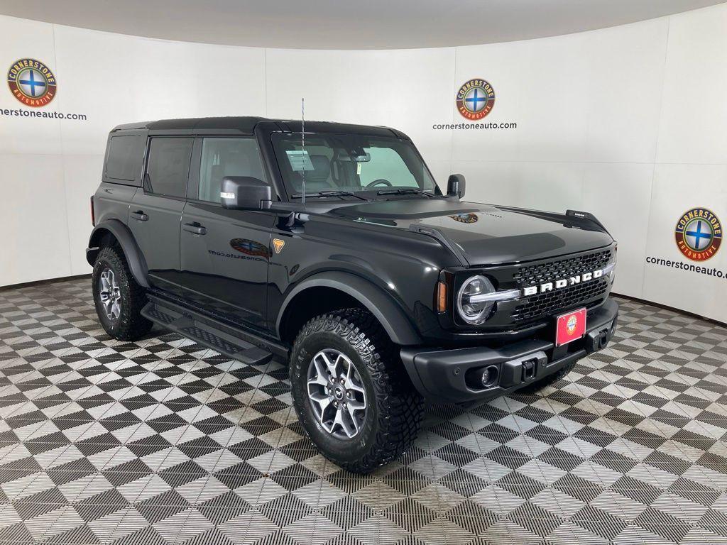 new 2025 Ford Bronco car, priced at $58,492