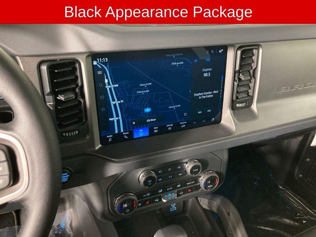 new 2025 Ford Bronco car, priced at $58,492