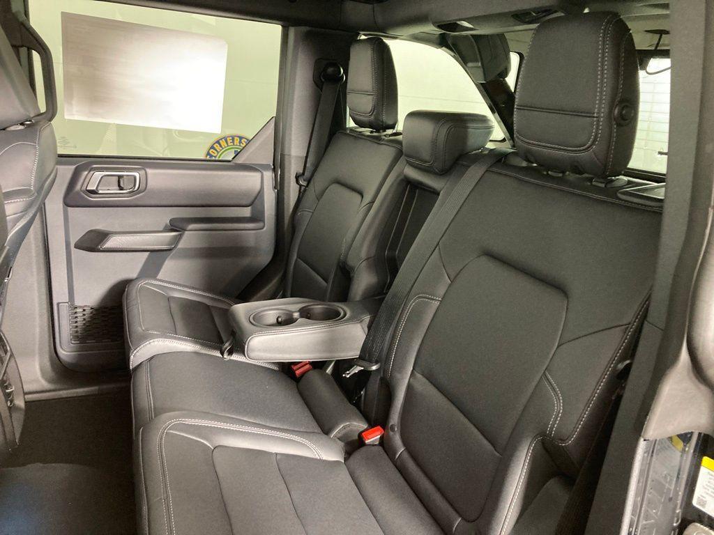 new 2025 Ford Bronco car, priced at $58,492